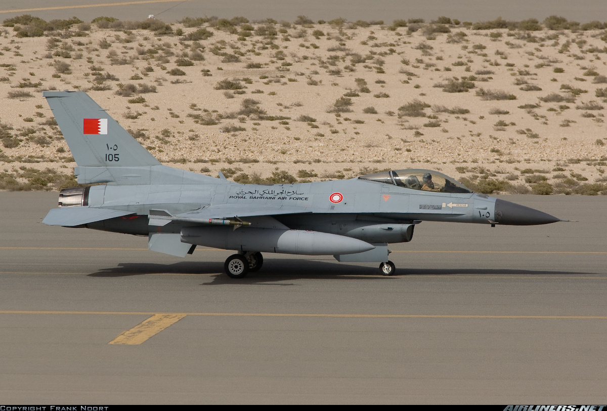 Bahrain Air Force F-16