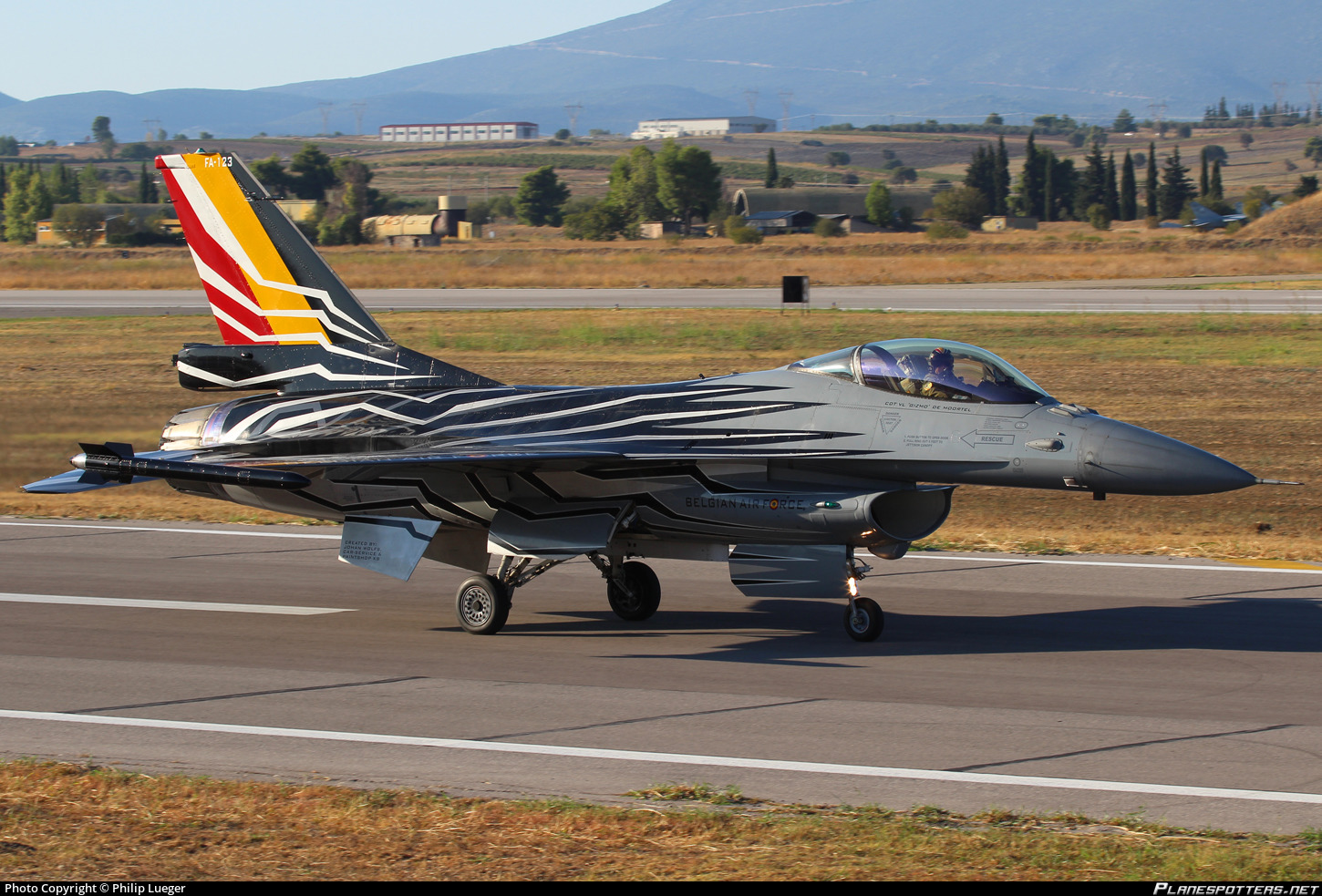 Belgium Air Force F-16